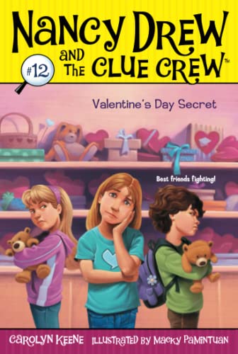 Valentine's Day Secret: Volume 12 (Nancy Drew and the Clue Crew, Band 12)